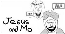 Jesus and Mo Webcomic