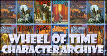 Wheel of Time Character Archive